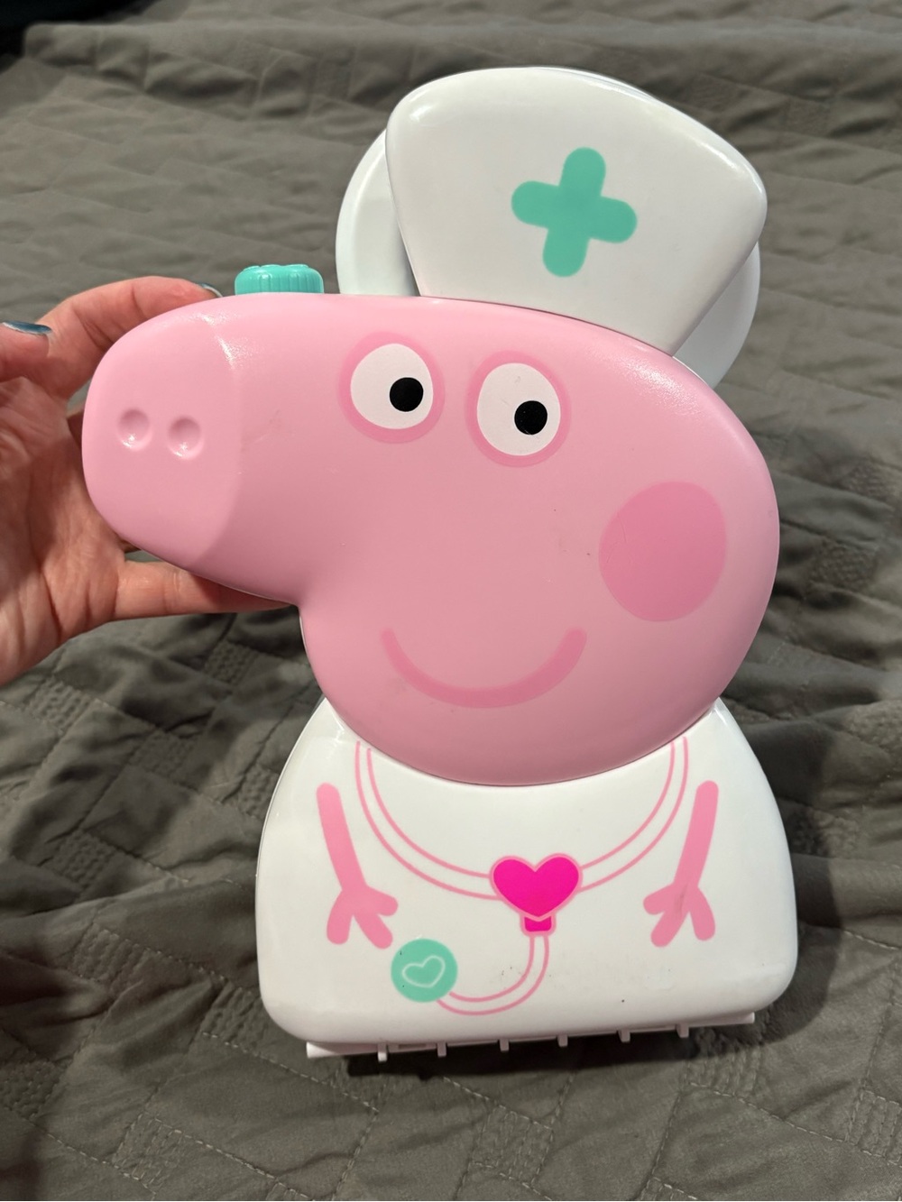 Peppa Pig Doctor Checkup Case 7 Piece Set